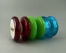 Color assortment of Blast Yo-Yos.